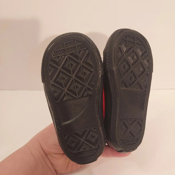 Converse Chuck Taylor All Stars High Top Hot Rod Flames in Size 5 (Baby) - Picture 11 of 11